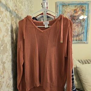 Women's Rust Sweater